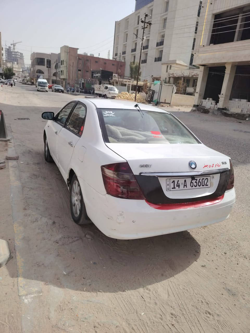 جيلي موبل

تبريد ثلج

مكينه وكير كفاله

شاشه 

كامره 

اربع حساسات 

لايت زينون

رقم وسنويه جدد وباسمي سياره

سياره بيها خيسات دوسه واطراف بيبان

يعني شويه يرادله ترتيب

سياره بدون حادث 

ووصبغ عام 

السعر 40 وبيها مجال

البصرة حي الحسين

*********** البصرة, العراق
