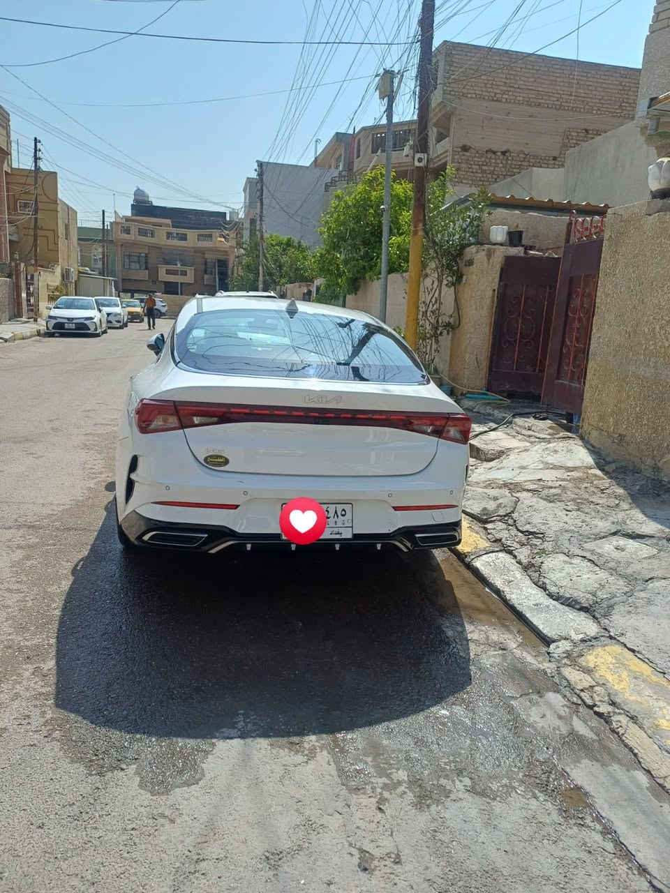 السلام عليكم
موديل 23 ماشية 53 ضمان الدولية 
تكحيل دعامية وبيه 3 رصعات اثر حصو 
33 مليون شهداء البياع ***********
