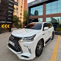 لكزس LX 570 • لكزس سوبر سبورت • لكزس 2018 • LX 570 • سيارة مغلفة PPF •...