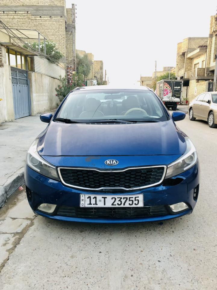 كيه فورتي 18 امريكي دوش كير At  بغداد بسمي سنويه وهزة ورقم جديد
حادثها بنيد وجاملغ بدون ضرر داخلي اوًشاصي 
ماشيه 120 مكاني حي اور 
سعرها 115$ 
  ***********
