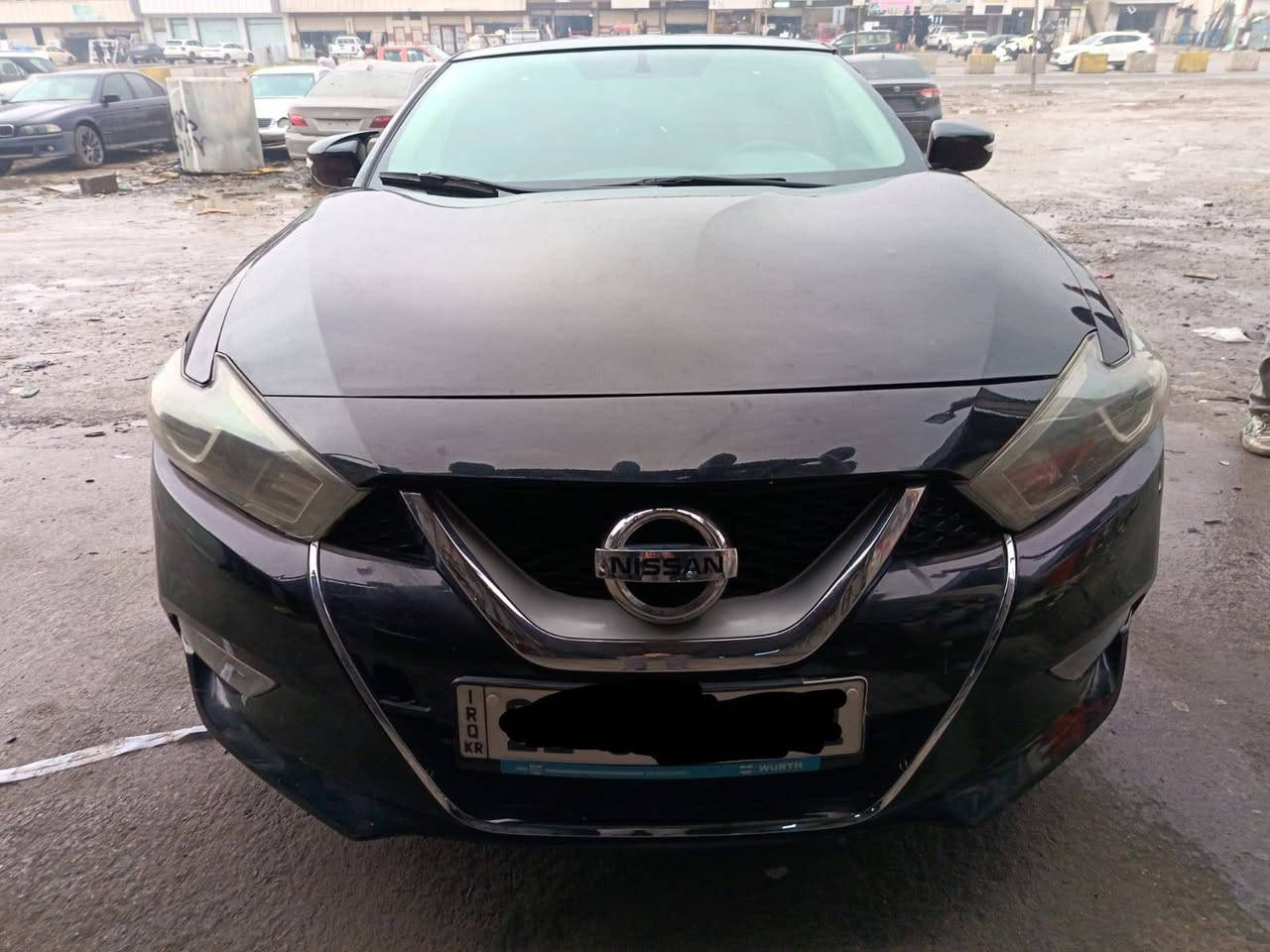 نيسان مكزمه موديل 2017
فول موصفات
بصمه
سقف بانوراما
محرك 308
بيها حادث امام خلفي صفحه سايق
 حادث أروبا بابتين صفحه يمنه
بيها كم قطع بلاديها اني ابيع صبغ عام
مع العلم السقف بنوراما ابيع صبغ عام
رقم انكليزي سنويه 2027 تسقط
رقم موبايل ***********
بي واتس اب أربيل, العراق
