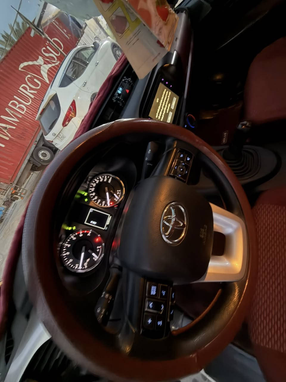 سلام عليكم تيوتا 23ماشيه 60سياره بعدهي على وضع الشركه كير عادي سعر والستفسار ع رقم ***********
