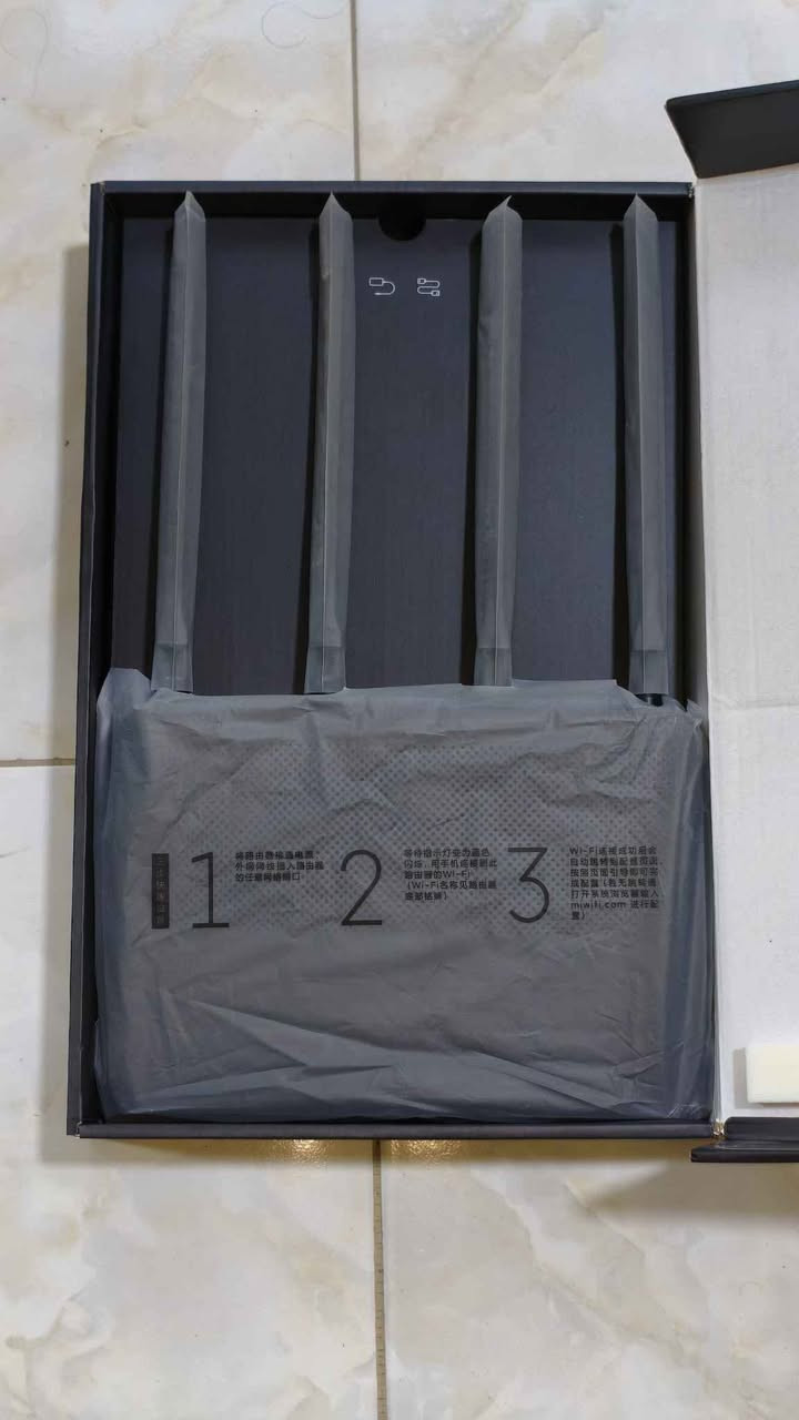 السلام عليكم ورحمة الله وبركاته

راوتر شاومي ريدمي فئة AX6000
راوتر غني عن التعرفة، اكتب أسمه
بأي مكان وشوف مواصفاته الرهيبه
قطعة جديدة، لوك كما في التصوير

رقمي ***********، موجود توصيل
رجاءً اللي مايعرف بيه لا يدوخ نفسه
و يراسل ع الخالي بلاش النجف, العراق
