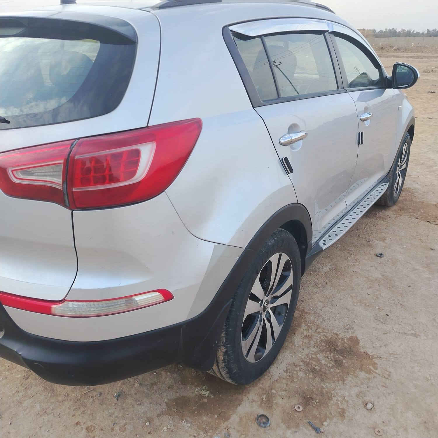 السلام عليكم
سبورتج 2012 كفاله عامه من الضربه

فقط شخط بالجاملغ الأمامي ومصبوغ

تخم تاير

مكينه وكير كفاله

تحويل مباشر

فول مواصفات

مكانها ديالى بعقوبه

للاستفسار الاتصال عالرقم

***********
