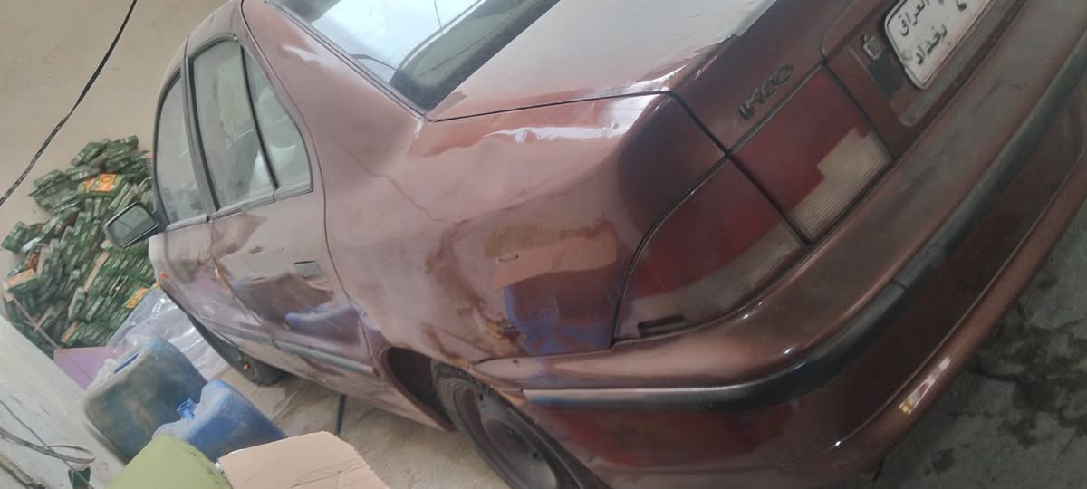 السلام عليكم 
سمند خصوصي لون مميز مويل 12 ناطق 
سيارة جاهزة ل اخير مكينه كير صدر تخم تاير داينمو بور راديتر نقص فقط التبريد ما ربطه البواري من بدلت المكينه دوشمه عامه شاشه سفريات بيه تعمير فقط الدير والبنيد مبدل وعندي صورهه قبل كلشي وتجي تشغل وترايك لبصرة 
رقم بغداد سنويه موجوده 
ما اندل راعيهه ابيع بدون تحويل واكفل سرقه وعشائر 
مكاني بغداد المدينه بيع او مراوس
***********
