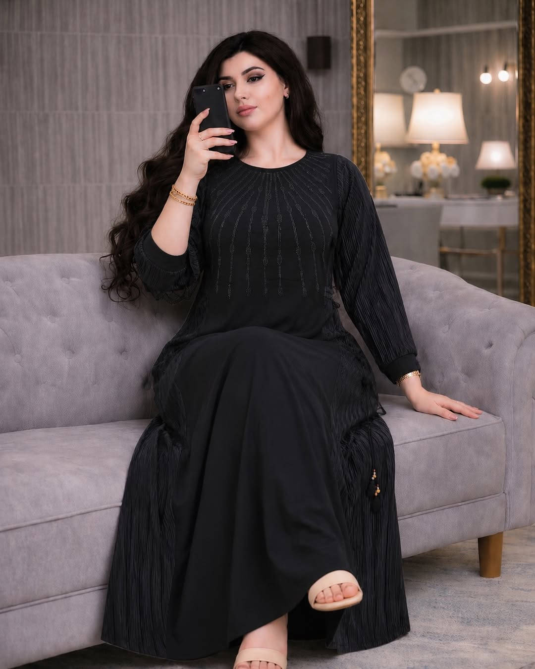 ⁨ ⁨ ⁨ ⁨ ⁨ كلابيه كشمير كابوي مطاط طويلة 🖤🐆
‏‎القياسات :  L .XL .2X .3X

تصويرنا الخاص بلقطع✨
‏‎‏‎للحجز والاستفسار مـراسلة الصفحة او واتساب ***********
‏‎‏‎‏‎توصيل بغداد 5 / محافظات 6 

‏‎العنوان 📍
 بغداد الجديدة // مول بغداد // مقابيل الفراشة // السرداب
ألمصداقية وراحت الزبون هدفنا الاول ‏‎‏‎‏♥️‏‎‏⁩⁩⁩⁩⁩⁩⁩⁩⁩⁩⁩⁩⁩⁩⁩⁩⁩⁩⁩⁩⁩
