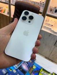 آيفون ١٥ برو ١٢٨ • باتري ٨٥% • حلبجة