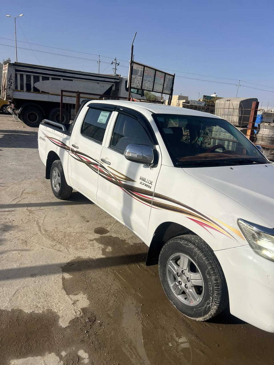 هايلوكس ٢٠١٥ البيع سياره جديده مكفول  رقم نكليزي مداور ثاني يوم العنوان ناصريه تقاطع السجن الاصلاحي الاستفسار *********** او ***********@إشارة#@##
