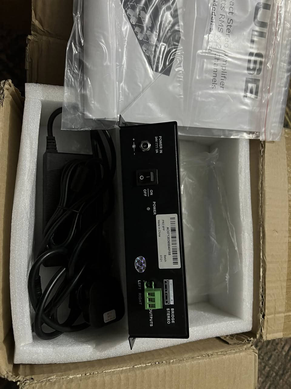 مضخم صوت الي يعرفله ينطي بيه سعر


**إذا كنت صاحب هذا الإعلان وتريد حذفه لأي سبب، رجاءا أرسل رسالة إلى الدعم الفني**