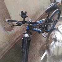 بايسكل رياضي للبيع بايسكل كامل وياه ستاند تلفون نقصة بس يدة مال عكرب  ...