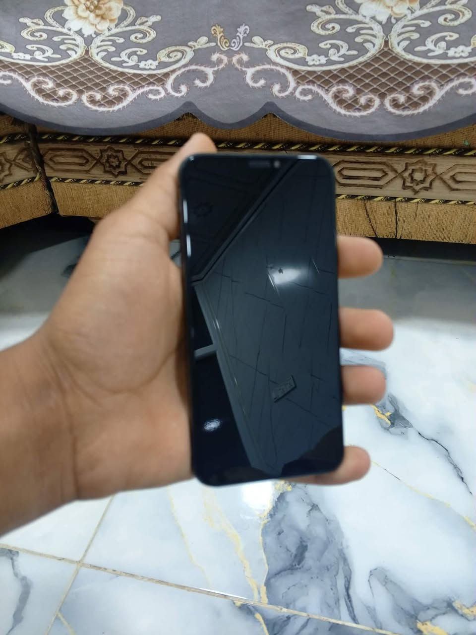 ايفون اكس
ذاكره 64 
بطاريه 69
بلادي 
جهاز كله نورمان شاشه تفصيخ شرط
فيس ايدي شغال
كامرات دمعه تجنن 
مكاني موصل قضاء تلكيف
السعر120


**إذا كنت صاحب هذا الإعلان وتريد حذفه لأي سبب، رجاءا أرسل رسالة إلى الدعم الفني**