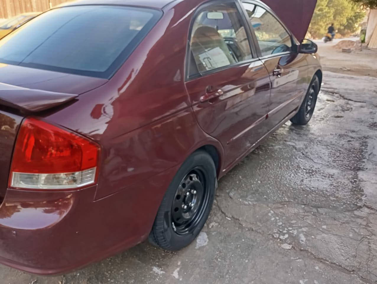 سبكترا 2008 عنوان ورقم كربلاء جاهزه ونظيفه الاتصال علرقم ***********/***********
