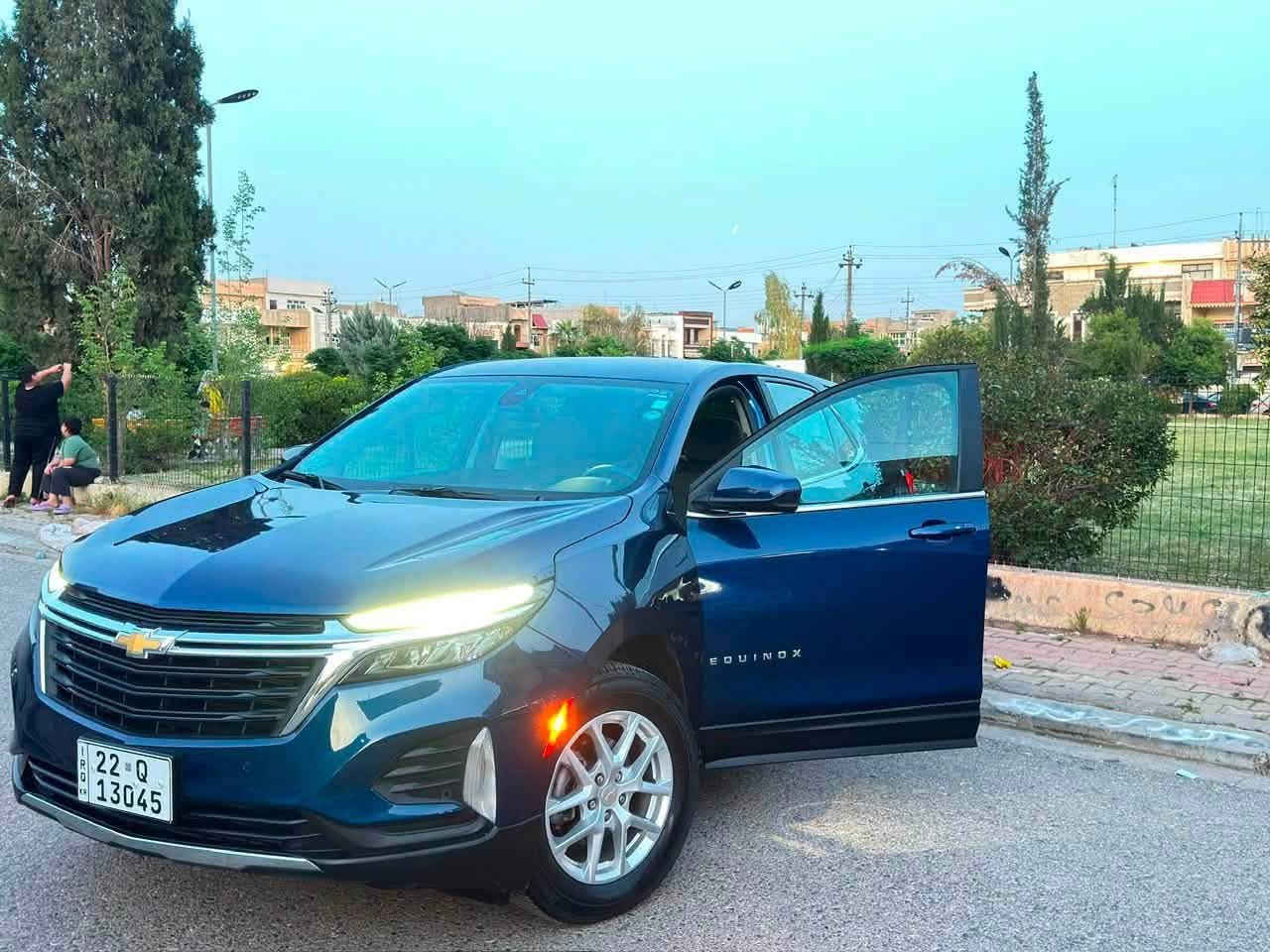 ( مكلف بالنشر ) السلام عليكم 🌹شوفرليت ايكونكس 2023  LT للبيع
مواصفات LT  محرك 1500 تيربو فول ماعده السلايت  رقم اربيل بأسمي تحويل بشرط 

المواصفات : بصمة  / تشغيل عن بعد / شاشة كبيرة / رادار جانبي  وامامي / كرسي كهرباء تدفئه كشنات  / هندبريك دكمة / LED امامي / جنطة كهرباء / حساسات / تحكم ستيرن /   نضام تعليق- يعني بل صعود تشيل رجلك من وحدها تسحب هاند بريك /كروس سرعة / بلوتوث / اواكس / قطعتين تبريد / اطفاء ذاتي  سياقه ذاتيه تحديد مسار   دفع رباعي / اوتو ستوب./ اضائه العالي اوتو 

السياره نضيفه كلش حادثه صندوك  فقط (( بجم كبس  برغي ممفتوح بي بدون ايرباك بدون دواخل بدون كلشي ))   صور الحادث مرفوقه بل منشور 🌹  السعر 175 مجال قليل حك الجيه ( رقم صاحب السياره / *********** )

