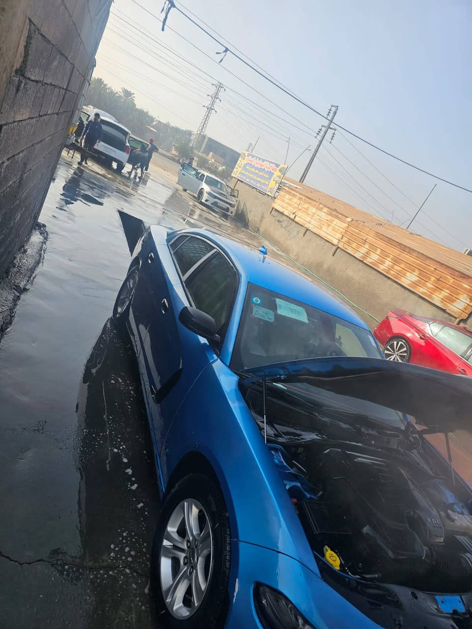 سلام عليكم جارجر 16معلايه18حادثه بابين فقط باقي كفاله كص وضربه سياره جاهزه من كلشي رقم واصوليات اتكفلهه من كلشي مكانهه بلبصره سعرها165وبيهه مجال هاتف***********
