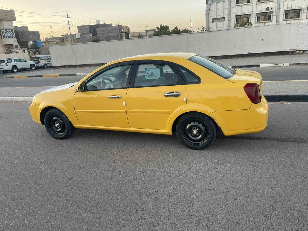 سلام عليكم للبيع اوبترا موديل 2011 رقم بصره مشروع وطني سنويه ل 2027 مصفره من كلشي مكينه هسه شاد طابوكه جديده كير جديد حداديه تخم تاير السياره جاهزه السعر 53 مراوس حسب القناعه عنواني بصره حي الحسين ***********.....*********** بغداد, العراق
