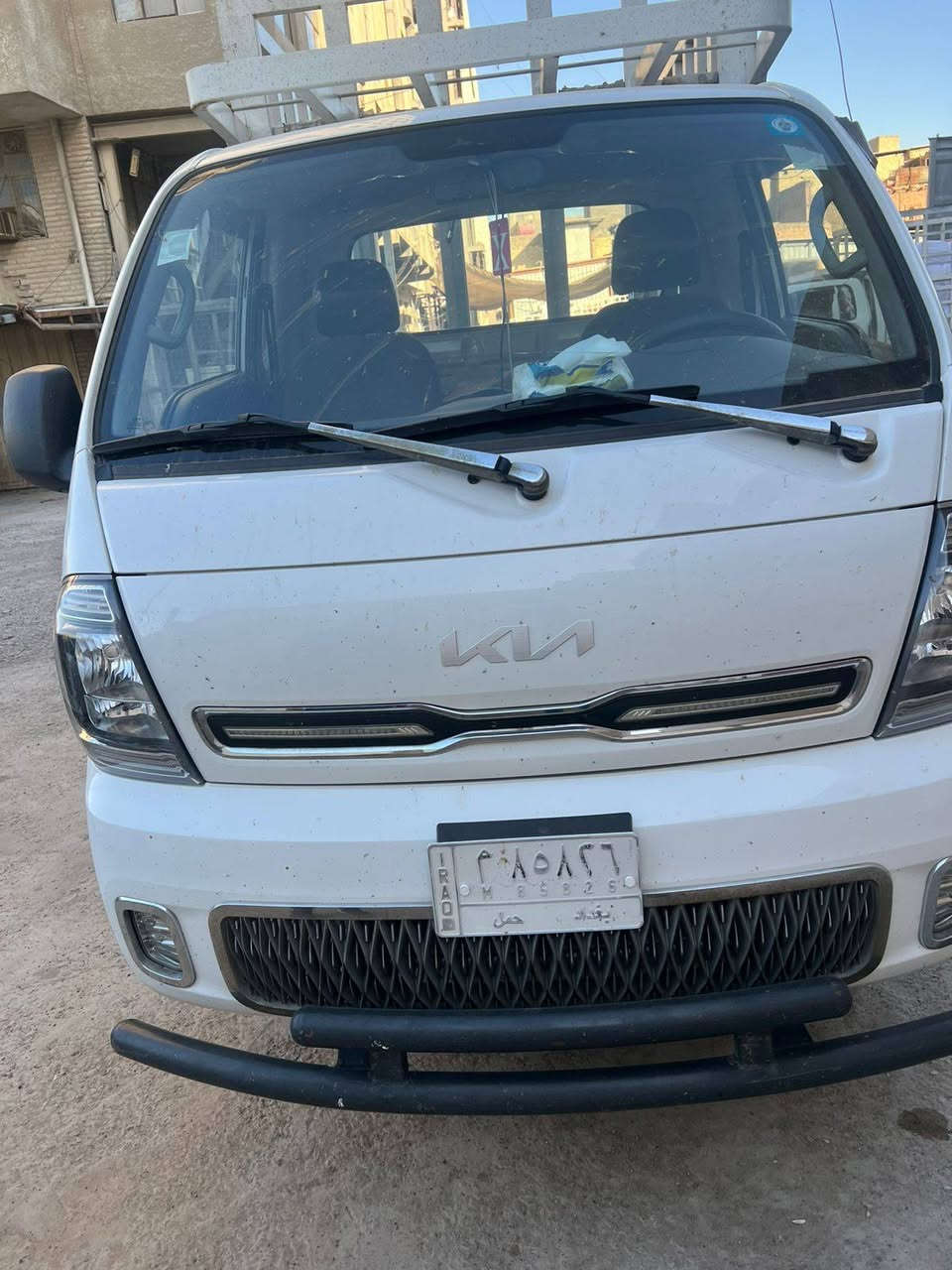 سلام عليكم..للبيع فقط ..مكلف بالنشر ...كيا حمل 
فحل موديل 2023 سياره نظيفه جدا ومكفوله من الدعاميه للدعاميه ..ماشيه 74 الف قابل للزياده ..العنوان بغداد رقم صاحب الكيا *********** السعر 185 وبيه مجال بسيط ..الحاد للشراء يتصل ...تحياتي
