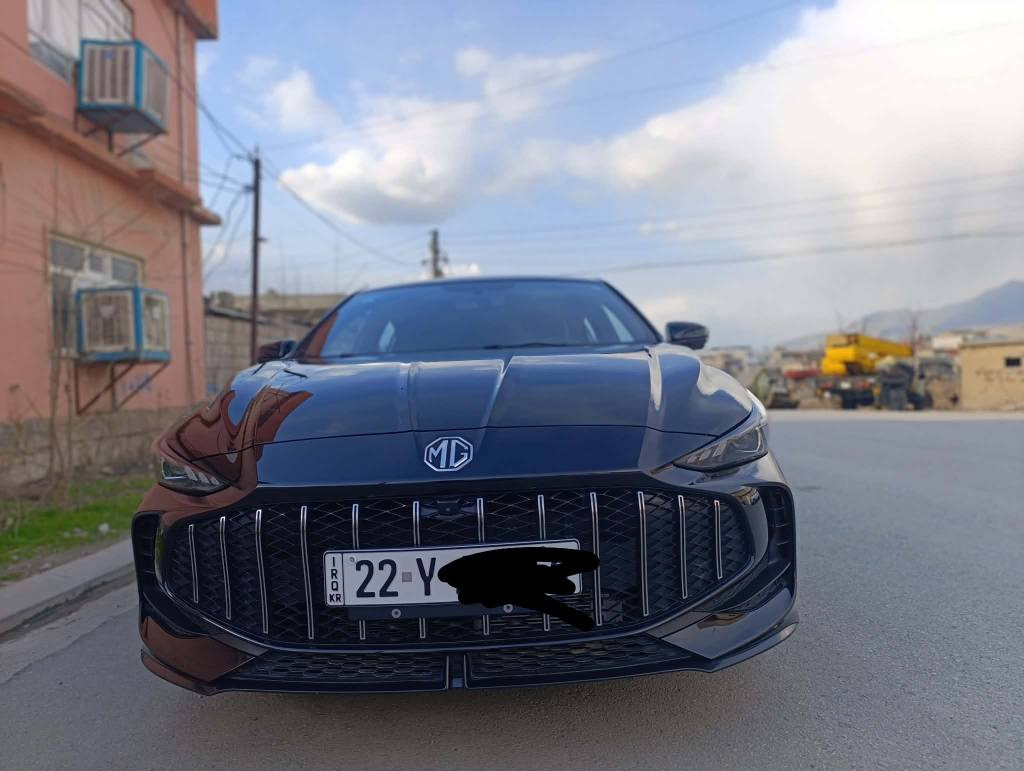 MG GT مۆدیڵ ٢٠٢٥ لۆك لۆك فوڵ فولە١٢٠٠٠هەزار ڕۆیشتووە نرخی ١٢٥ وەرەقەیە شوێن سۆران ژمارەتەلەفۆن *********** / *********** /*********** أربيل, العراق
