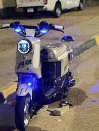 دراجة شحن R9 • موديل ٢٠٢٤ • بطاريات ٢٢أمبير