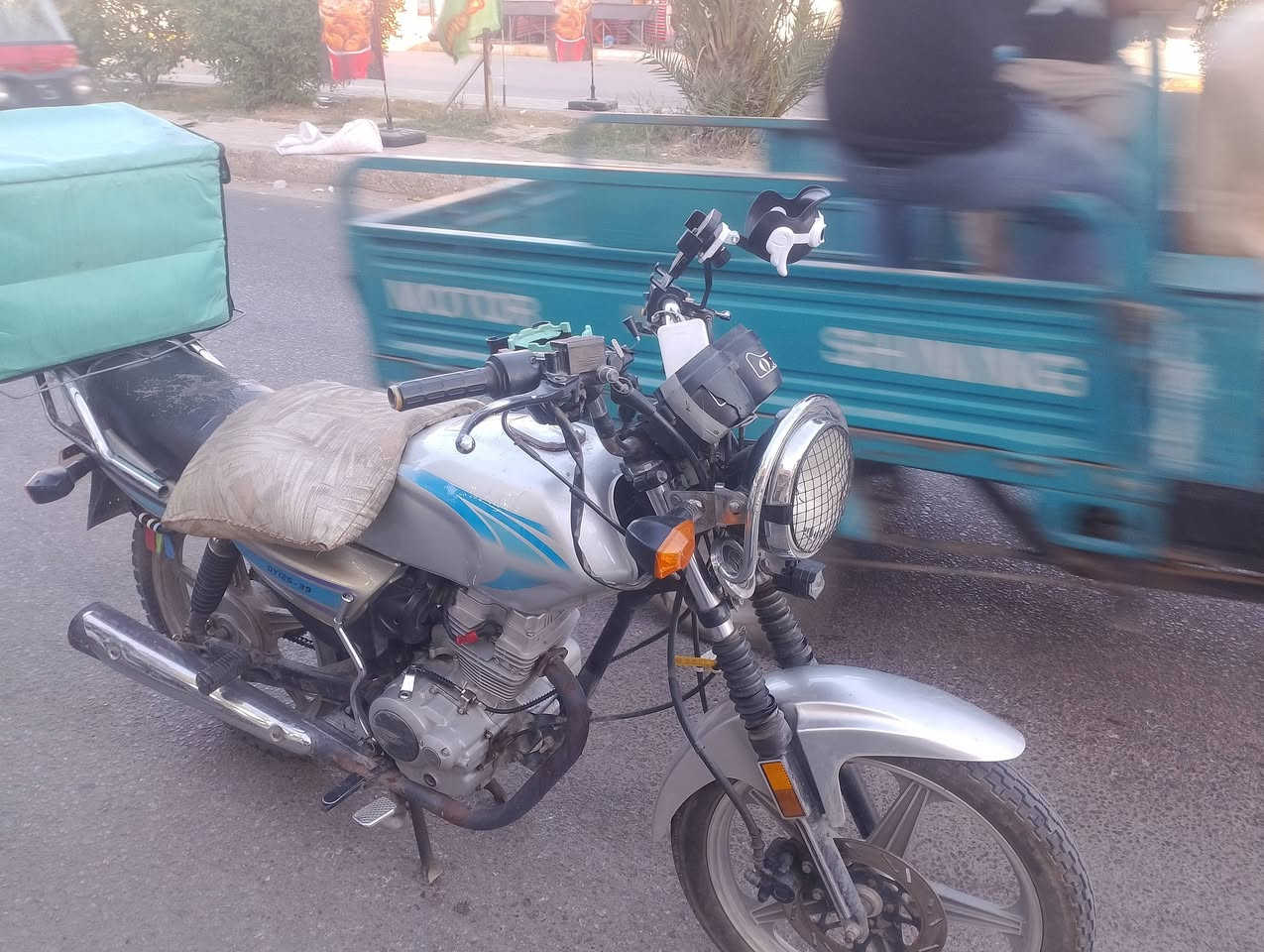 سلام عليكم حبيبي دراجه دايوان عضم موديل 2019 ماشيه بل 2020 اوراق أصولي  راديها 750


**إذا كنت صاحب هذا الإعلان وتريد حذفه لأي سبب، رجاءا أرسل رسالة إلى الدعم الفني**