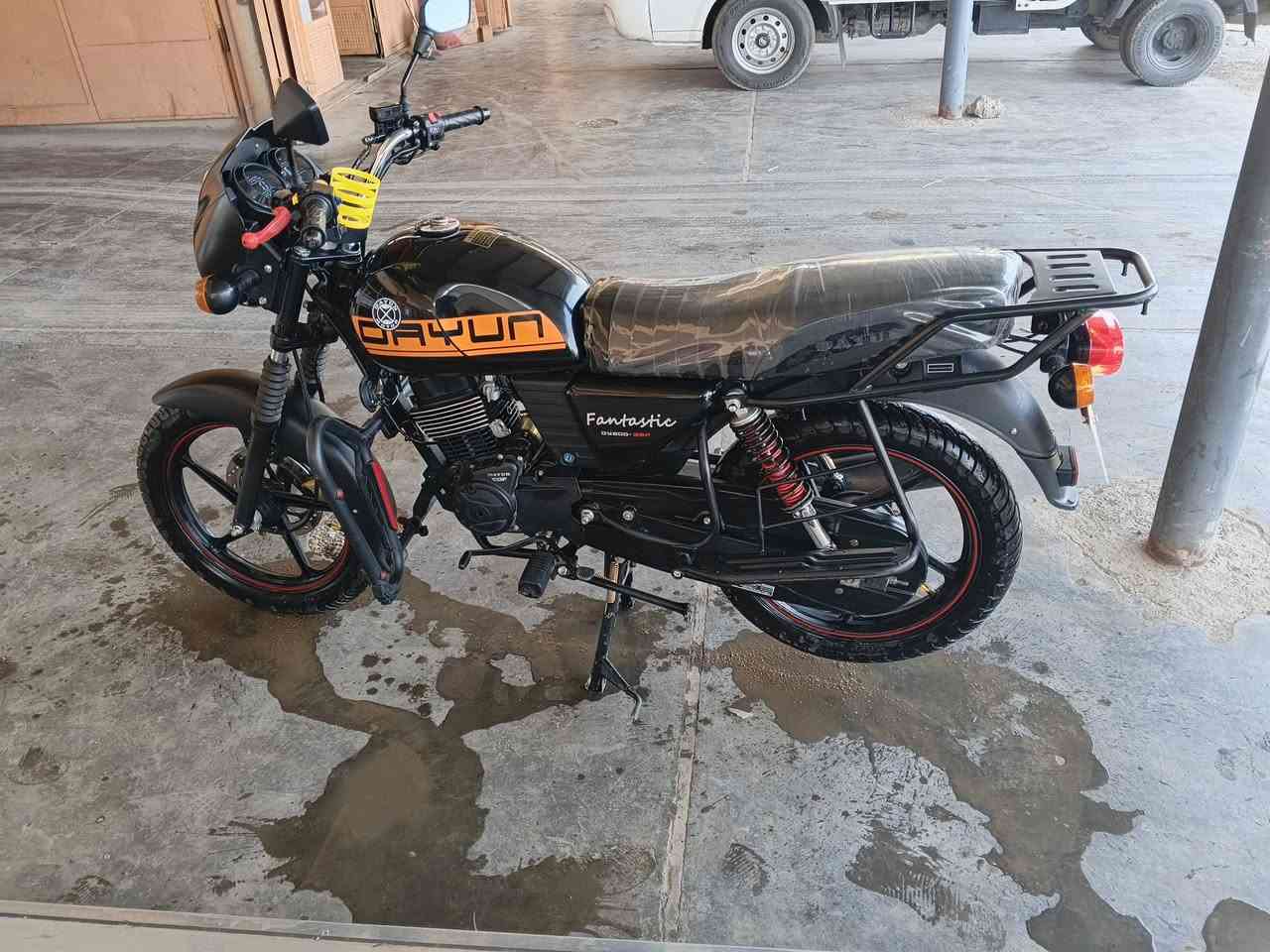 سلام عليكم
دراجه لبيع دايوان بدون اوراق اتكاتب بس  مديل 2026  نضافه 95 /100 السعر مليون و500 وبي مجال  مكاني سامره رقم ***********
