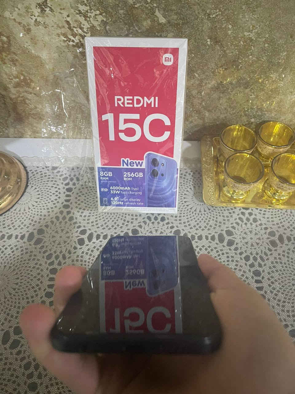 السلام عليكم ورحمه الله وبركاته للبيع
جهاز نضيف حيل حيل ماصار 20 يوم من اخذته ذاكره256 شاحنه 33وات 165وبي مجال


**إذا كنت صاحب هذا الإعلان وتريد حذفه لأي سبب، رجاءا أرسل رسالة إلى الدعم الفني**