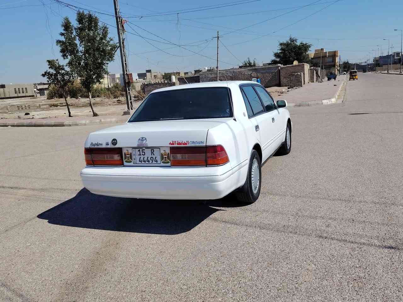 السلام عليكم راس الثور تكم ايسر بلاد مديل 98 رقم انبار بسمي سنويه لل 30 مصفرة غرامات مكفوله من الكص و نقل جثه والشرعيات  تحويل ثاني يوم محرك و كير  وحداديه كفاله  سعر 105 ابيها مجال للشراي مكانها واسط الاحرار  الاستفسار على هذا الرقم ***********
