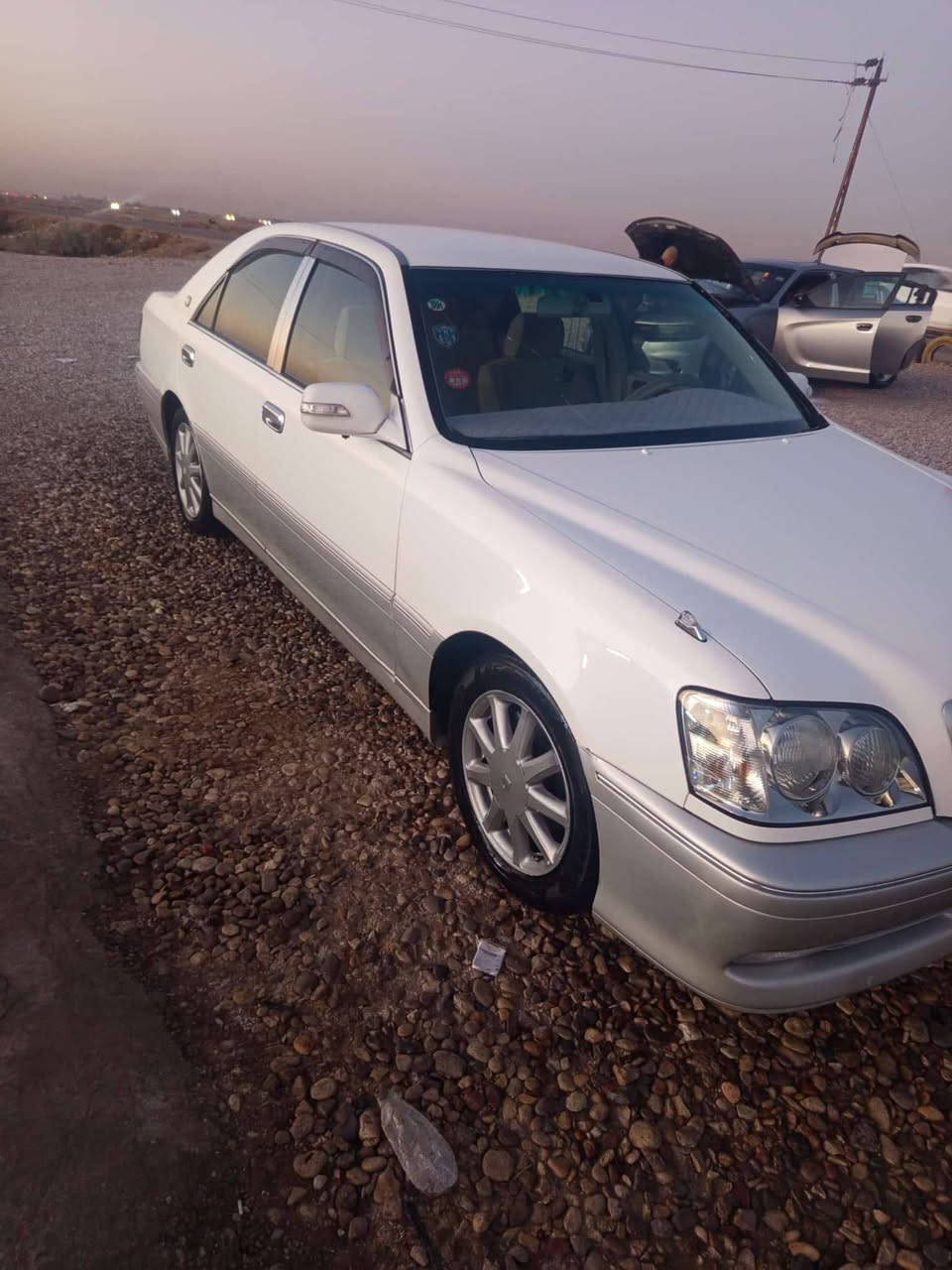 سلام عليكم
ملكه للبيع فقط بيع مستعجل
مجاور ثاني يوم

مديل ٢٠٠٠
صلاح الدين 
لايت ناصي زنون

عالي زنون شمسي

مكينه D4 الكبير
كير وحداديه كله جديد

مري شفط

فتحه

استيرن كهربائي

تبريد سبلت ثلج

سياره عدله كفاله

مصبوغه السياره جماليه

رقم جديد

تسجيل قديم

مكانهه النجف

السعر125 وبيها مجال
الاتصال علرقم 

***********
