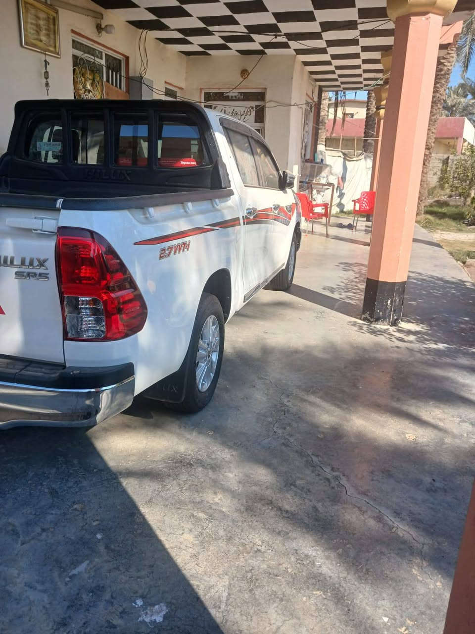 السلام عليكم
هايلوكس 2025 ناصي ماشي الفين فقط
بحالة الوكالة. مكفولة كفالة عامه من الشخط والزلغ
رقم بغداد بأسمنه 
بغداد المدائن 
‏‪0770 340 3718‬‏
