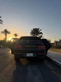 Genesis GV80 2022 الفئه بريستيج اعلى فئه فول الفول  4 راكب  5 كامرات -...