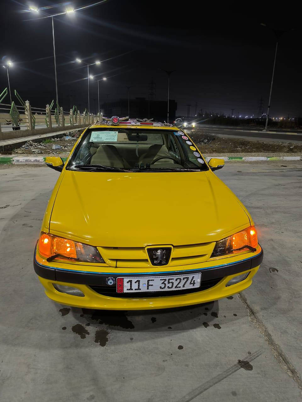 سلام عليكم بيجو405محدثه بيجو باص مديل15 مكينه حلوه شاشه بصمه مصفره من كلشي رقم نكليزي بسمي لسياره السعر45بيه مجال الاستفسار ***********
