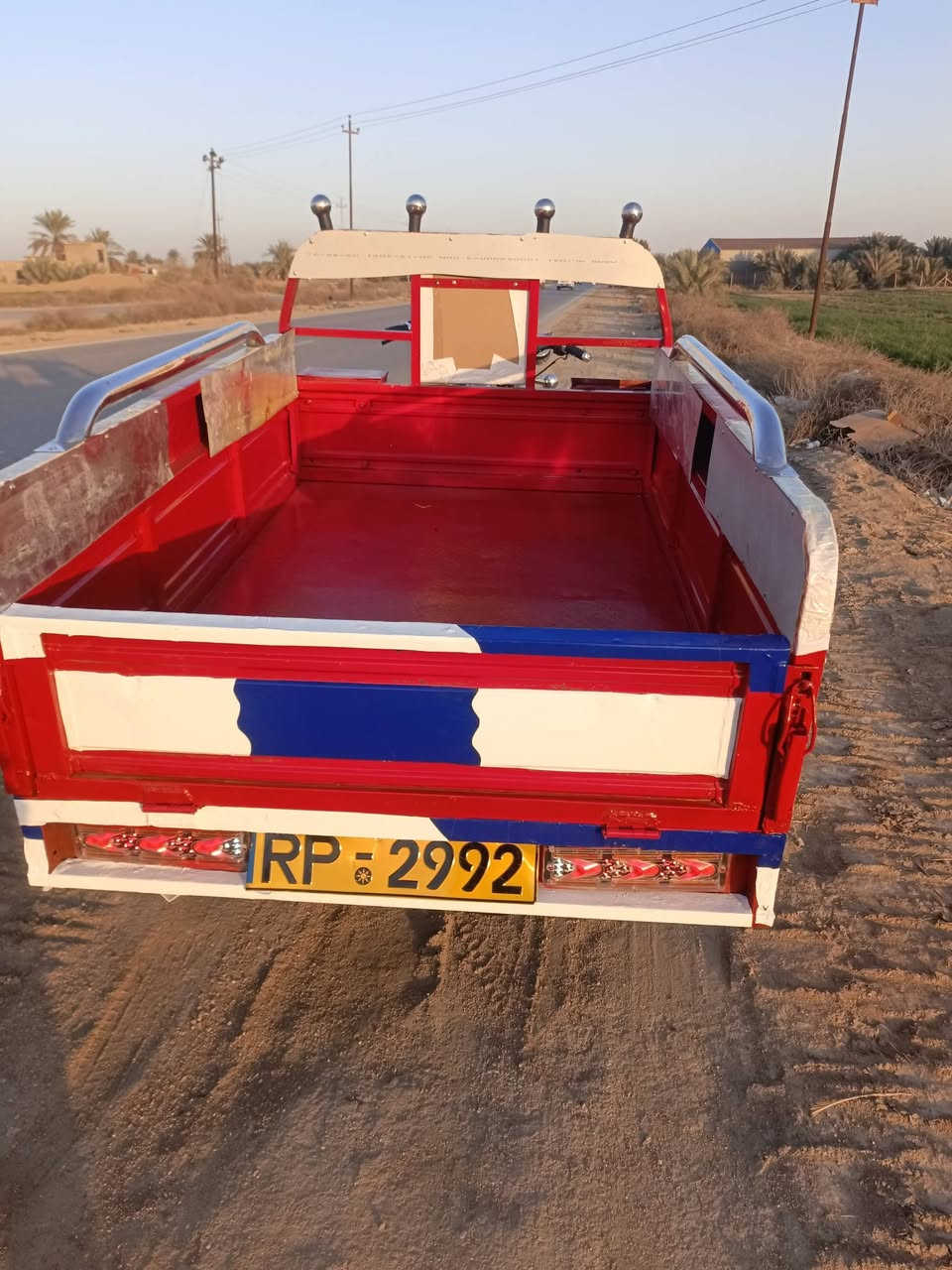 السلام عليكم ستوته للبيع موديل 15 ستوته حلوه وجازه مقفوله شاصي رقبه اوراق اصولي ماكينه 23 مكانه بابل الشوملي السعر ١٢٠٠ وبيها مجال ***********
