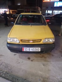 سايبا • موديل ٢٠١٢ • رقم بغداد