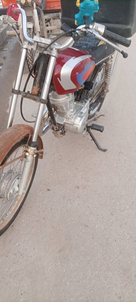 دراجه للبيع محرك نامه شاصي نامه مكينه نشطه كلك سعر 400بيه مجال قليل مكاني شط العرب الحوطه


**إذا كنت صاحب هذا الإعلان وتريد حذفه لأي سبب، رجاءا أرسل رسالة إلى الدعم الفني**