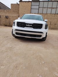كيا تلورايد موديل 2024 ماشية 28الف  بدون رقم السياره بيه فقط مقدمه الب...