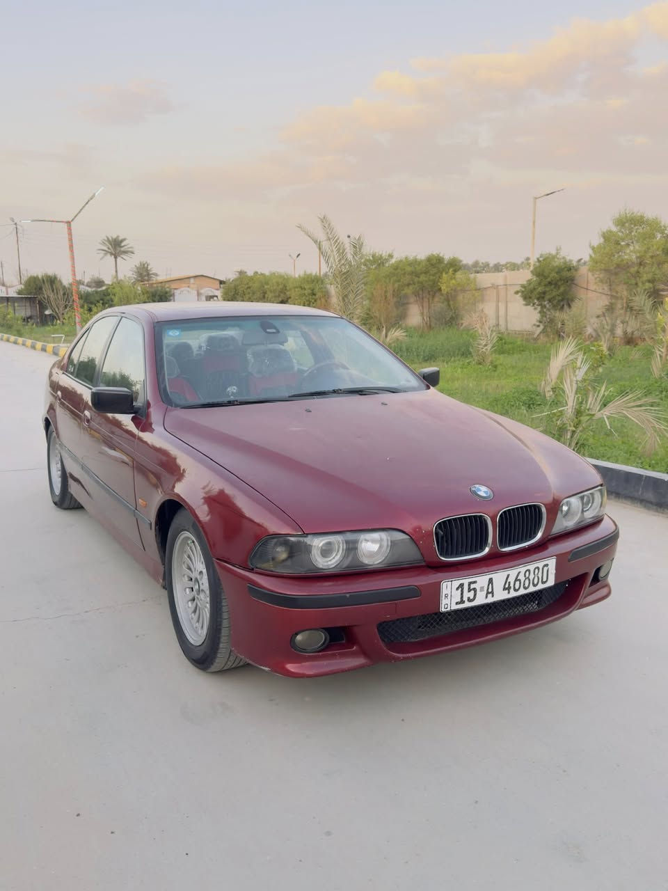 سلام عليكم BMW صقر للبيع
موديل 1996      حجم 528 سته سلندر تك فانوص مسكر

كير مكينه لا تنقيص ولا تبخير  اكسل كفاله جديد زيرو 

بدون حادث كفاله عامه من الحادث والتبديل 

تبريد ثلج وقطعتين تبريد امامي خلفي 

صدر امامي خلفي  فلنجات امامي خلفي كله جديد تخم تاير 

خمسه ويل كب 

فول مواصفات 

1- كشنات كهرباء + جلد كشنات  + الاماميه تدفئه 

2- ترحيب اناره في الابواب 

3- ستيرن تحكم كهربائي 

4- فتحه سقف 

5- كروس تثبيت سرعه 

6- شاشه كامره خلفيه + تحكمات استيرن 

7- جام كهربائي اربع ابواب 

8- شادلها منظومة غاز وبعدها داخل الضمان وصرف نعمه 

9- غاز بانزين نظامين

10- جنطه قفل كهربائي

11- مري قلاب عند الرجوع للخلف   

السياره مصروف عليها ونظيفه 

بأسمي تحويل ثاني يوم رقم انبار الرقم الدولي الجديد  

مكان السياره بغداد الزعفرانيه جسر ديالى 

رقم الهاتف ***********

