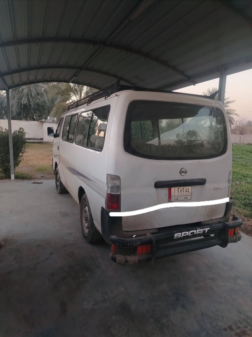 السلام عليكم
نيسان 2009
مكينة وكير واكسن كفالة 

بيه صبغ الي ب الجنطة مخلي علية اشارة    مطلوبة غرامة 900 الف 

السعر110.       

مكان واسط صويرة 
***********
