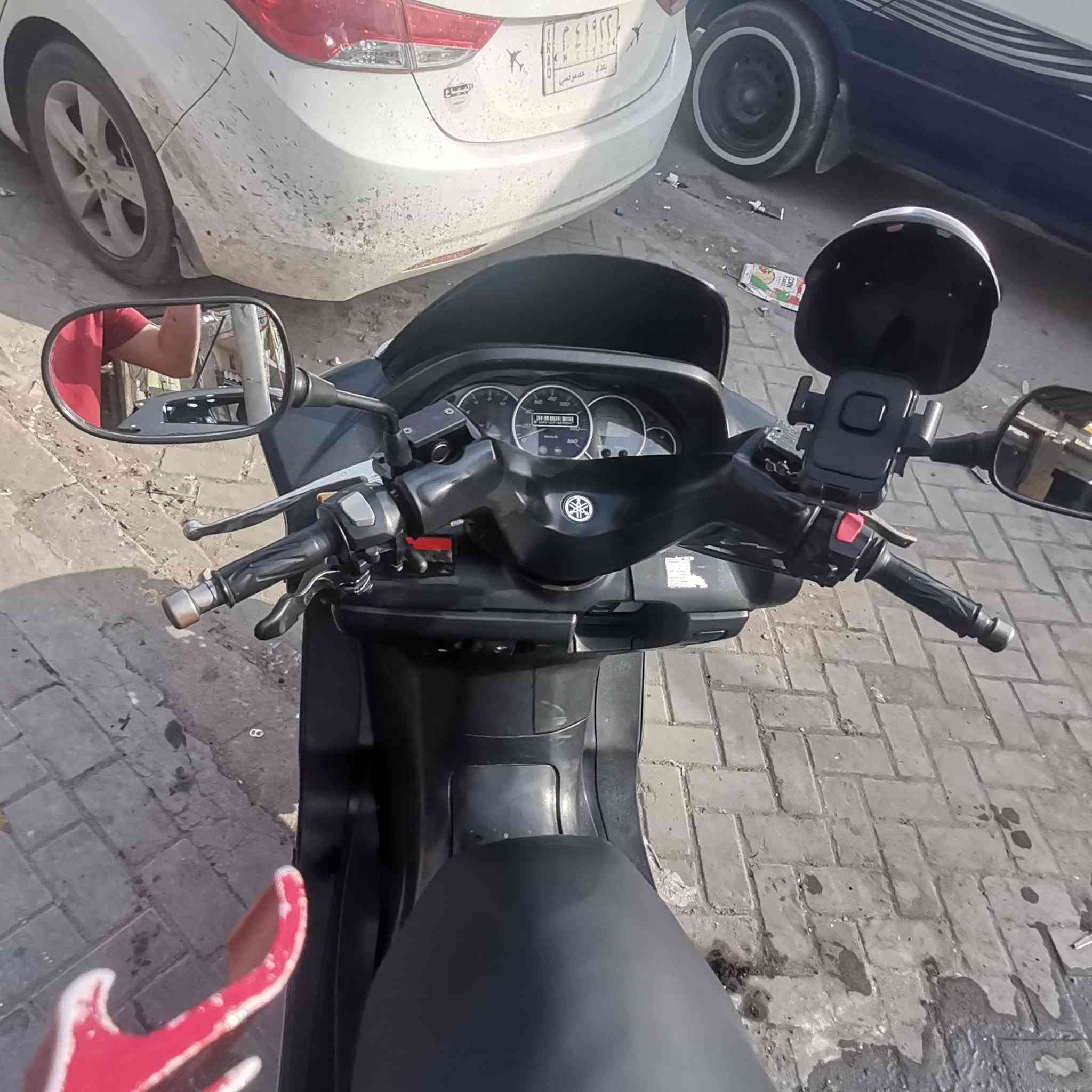 السلام عليكم
ماجستا دبل رون 160 250cc
دشبول شغال بالكامل 
راديتر 
كلجات 
دهنها امازويل 
بانزين بس محسن ادير
كشن مدوشم بالجديد
لايتات عالي ناصي
دسكات جديده
محرك ممفتوح 
دراجه خير من الله نكرة سلف بعز البرد
للبيع والسعر ع الخاص
او مراوس بفورزا نظيفه 
مكاني بغداد الاسكان


**إذا كنت صاحب هذا الإعلان وتريد حذفه لأي سبب، رجاءا أرسل رسالة إلى الدعم الفني**