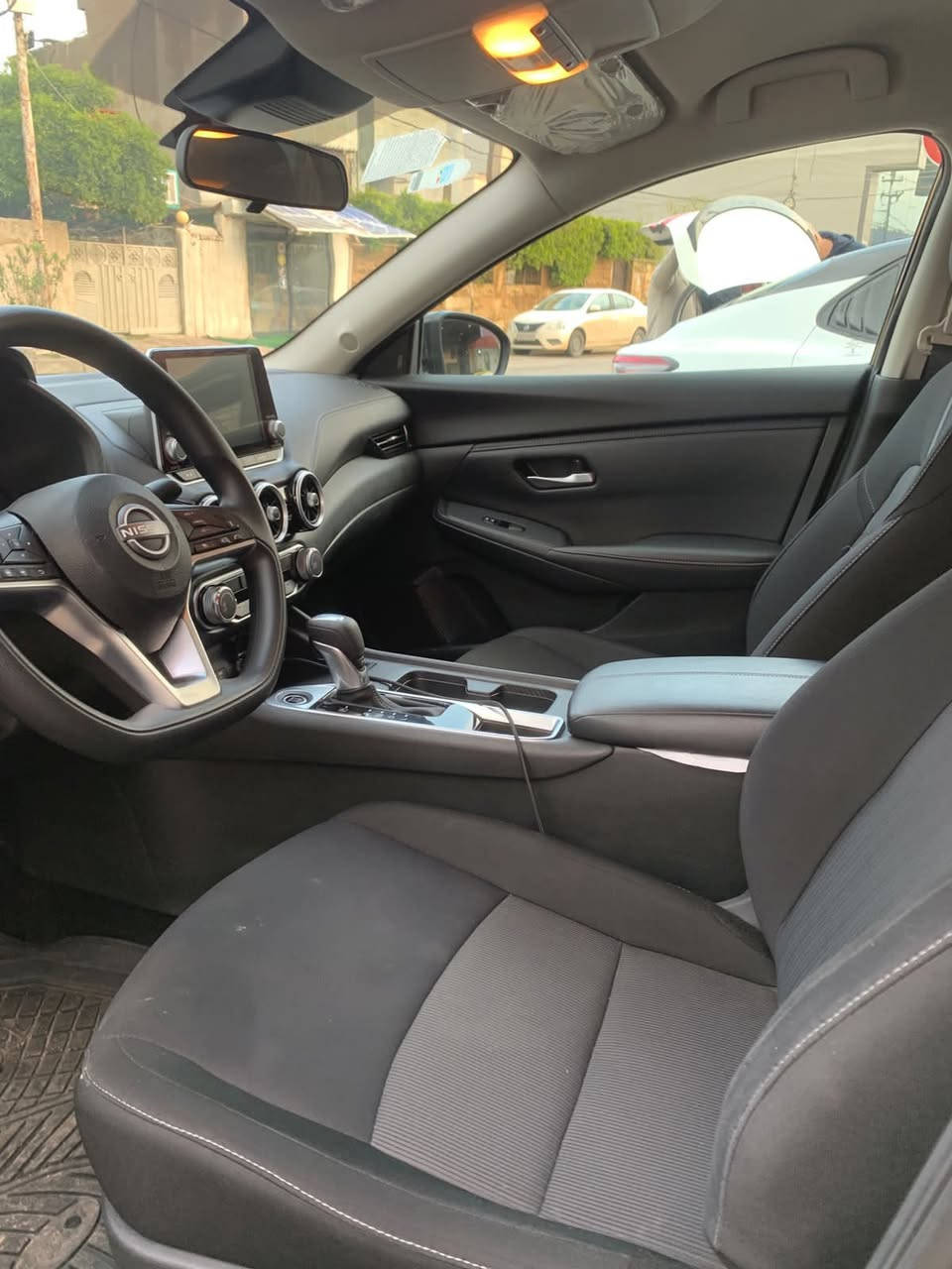 من رخصة ادمن المحترم
نيسان سنترا شكل جديد للبيع بدون مراوس
2025
مواصفات SV 
ماشي 6,000mile فقط 
مكنية 2.0L بشرط 
بيها شبر صبغ بالجامرغ وشبر pdr بالبونيت 
مابي دواخل ارباك سستم 
سيارة حلوة ونظيفة رقم كاتي يترقم شمالي 
سـعـر : 138$
عنوان اربيل 
للاستفسار اكثر واتساب *********** .
