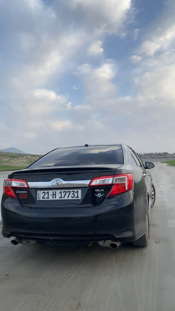 🚗 تۆیۆتا کامری ٢٠١٢ (خلیجی - قپات مواسەفات) بۆ فرۆشتن 🚗
سڵاو هاوڕێیان، ئۆتۆمبێلێکی زۆر خاوێن و بێ عەیب بۆ فرۆشتن، بە مەرجی پشکنین و گێڕ و مەکینە و تەقە و ڕەقە بە شەرت.
📊 زانیارییە گشتییەکان:
 جۆری ئۆتۆمبێل: تۆیۆتا کامری (Toyota Camry)
 مۆدێل: ٢٠١٢
 مەکینە: ٤ سلندەر (قەبارە ٢.٥)
✨ مواسەفات (GLX قپات مواسەفات - خلیجی):
 شاشە و کامێرای دواوە
 حەساسی پێشەوە و دواوە
 کوشن کارەبا / کوشن کینج
 سوکان ڤۆلیۆم و کروز کۆنترۆڵ (تحدیل سورعە)
 پەردەی دواوە
 ویل کەمەر و لایت تەمومژ (پرۆجێکتەر)
 ناو فۆڕمیکا و ناو کرێم
🛠️ باری تەندروستی و پاکی سیارەکە:
 بۆیاخ و لێدران: بێ بۆیاخ و بێ لێدران (بە شەرت).
 سەنەوی و ژینگەی نوێیە.
💰 نرخ:
١٣٨ وەرەقە  و کەمێک مەجالی تێدایە بۆ کڕیاری ڕاستەقینە.
📞 بۆ پەیوەندی و بینینی سیارەکە:
 ناونیشان: ڕانیە / سلێمانی
 ژمارە تەلەفۆن: ***********
 یاخود نامە بۆ نێردەر (Inbox) بنێرن. رانية, السليمانية
