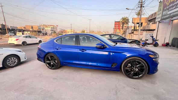 ‎السلام عليكم
‎جنسزز g70 برستيج 
‎2023 موديل
‎مكينة 4
‎2000 تيربو
‎فوول مواصفات
‎بنوراما 
‎كامرات خلفيه 
‎بصمات تشغيل وبيبان وجنطه
‎حساسات
‎رادارات امامي خلفي جانبي
‎نقطه عمياء
‎توقف ذاتي 
‎قياده ذاتيه
‎تحديد مسار 
‎اشاير بالمري
‎ترحيب بالمري
‎مري شفط واوتو 
‎ماسحات اوتو 
‎لايتات اوتو 
‎كشنات خزن وضعيتين
‎كشنات كهرباء السايق والسكن
‎اوتو بريك 
‎اوتو هولد 
‎شاشه جبيره تحكم فوول وكار بلي 
‎تشغيل عن بعد 
بدون تبديل صبغ جاملغ وجنطة وطرف البنيد فقط 
‎سياره رقم بغداد لوحات مشدوده كامله  وسنويه جديده
‎ باسمي تحويل مباشر 
‎للاستفسار 
***********
***********
