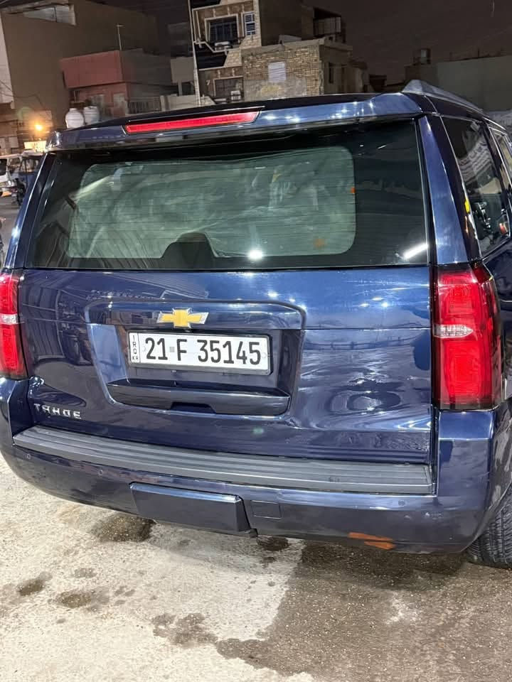 السلام عليكم 
تاهو 2019 
موصفات LtZ
فول مواصفات 
حادثها خفيف جداً موجود بالصور 
سعرها 310 وبيها مجال للطيبين 
مكاني بغداد حي العامل 
رقم الهاتف ***********
