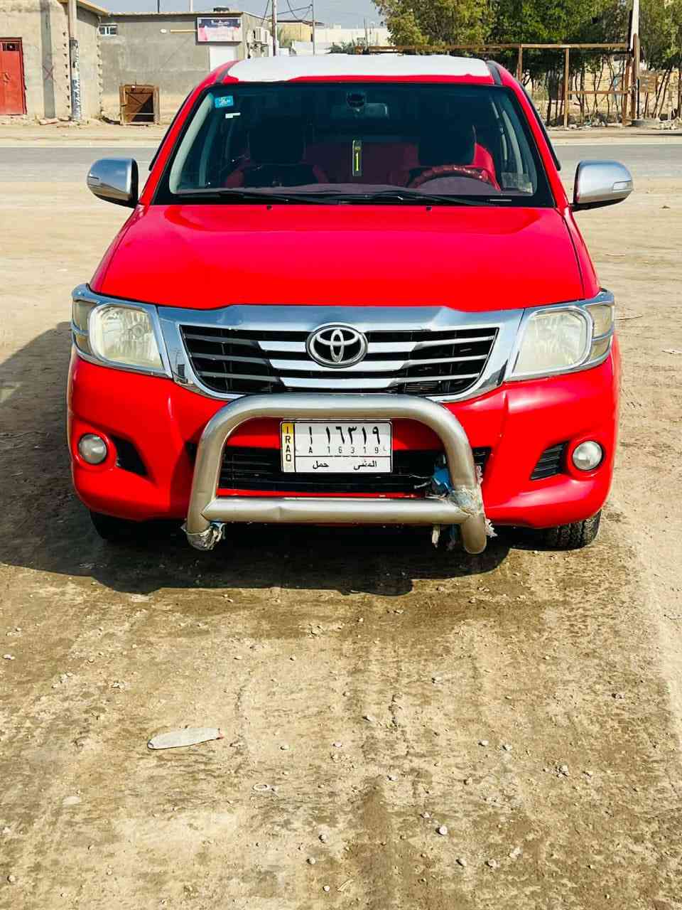 هايلوكس  البيع مديل 15رقم مثنى كير اوتماتيك  سياره مكفوله وجاهزه  تحويل ثاني يوم سياره تبريد تدفئه كله شغاله رقم صاحب سياره ***********  مكلف بنشر  مكان سياره ذي قار البطحاء
