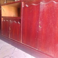 كنتور بلوك ٧٥ • بوفيه صاج • خشب قوي