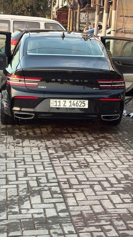 السلام عليكم

جنسز G80 سبورت برستيج 2024

محرك 4 سلندر 2500 تيربو

ماشيه 27 الف

السيارة فول مواصفات 1/1 أعلى فئة 

المواصفات

1.بانوراما

2.برده كهرباء

3.كشنات جلد ابيض بلادي مع تدفئه وتبريد بالكشنات وكهرباء

4.كشن السائق مساج

5.بانوراما

6.كامرات 5 محيطيه 3D

7.السياره تتقدم وترجع بالبصمه

8.حساسات اماميه خلفي

9.اوتو بارك (تطبك بين سيارتين) وخروج كذلك

10.عدادات ثيم متغيره حسب وضعيه القياده

11.نظام 3D بشاشة العداد

12.نظام صوت lexicon 21 سماعه

13.مره شفط مع Auto Dim

14.انظمه قياده عدد 4

15.صندوك كهرباء

16.ويل كب  تو سايز

17.كاربون فايبر بالابواب والداشبورد

18.تشغيل عن بعد مع بصمتين وكارت التشغيل 

19.شفتات بالمقود

20.خزن ميموري

21.خاصيه الخروج المريح

22.صندوك ذكي عن الاقتراب

23.نظام الترحيب عند الاقتراب

24.لايت تفاعلي

25.هاند بريك بصمه

26.اوتو هولد

27.قيادة ذاتية

28.دشبول ديجتل بالكامل 

29.مقود كهربائي

وارد امريكي ضررها بدون لا شواصي ولا ايرباك كفالة

رقمها بغداد بأسمي

ومكانها بغداد 

للبيع او مراوس حسب القناعه

للاتصال ***********
