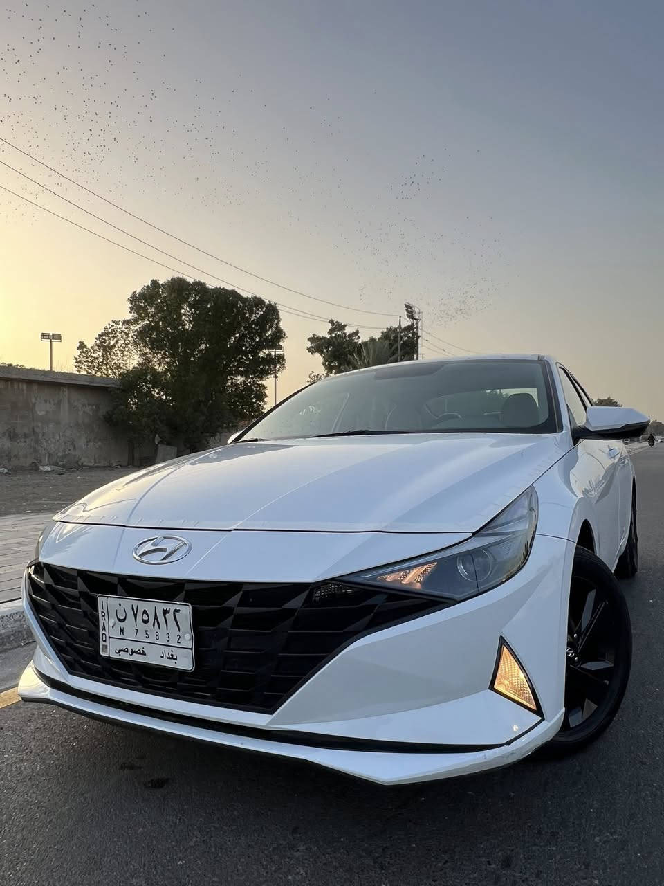 النترا 2021 خليجي مكفوله كفاله عامه ماشيه 37 km 
السعر ( 157 $ ) مكانها بغداد *********** 
سياره جديده وجاهزه بدون نقص رقم بغداد تحويل مباشر 
محرك 2000 دوش
