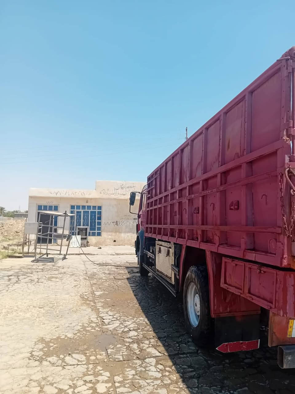 للبيع كرواتي  مديل 95 ابو الحنيه  محرك 6 سلندر على وضع الشركة  كير كهربائي رقم صلاح الدين  انكليزي  تحويل مباشر بسمك المكان #سامراء للاستفسار الاتصال  ***********
