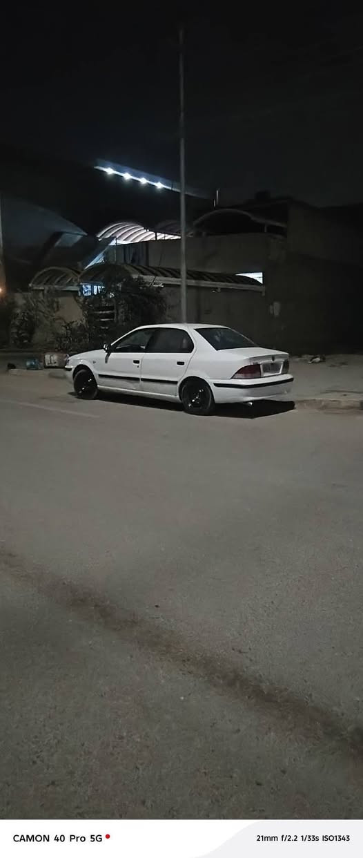 سمند ناطقة للبيع مديل ٢٠١٠ محدثه ٢٠١٧
سياره جديده  كفاله من الضربه***********عنوان بصره
