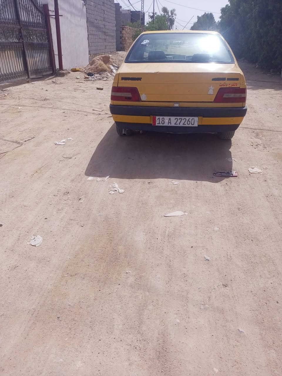 بيجو 405مديل 12كير مكينه مكفوالت سياره جاهزه تيرت  جديده حداديه 80؟بل 100بسمي مدور ثاني يوم دوخله حلوه كشنت عوزه دوشمه تبريد ويه سويج تبريدهه حلو جاهزه ستوني مسوي ادامه مال بانزين كلاه تبديل وجديد كشرهه وضح بل صوره مكاني نجف متواجد سعر 26وبيهه مجال ***********
