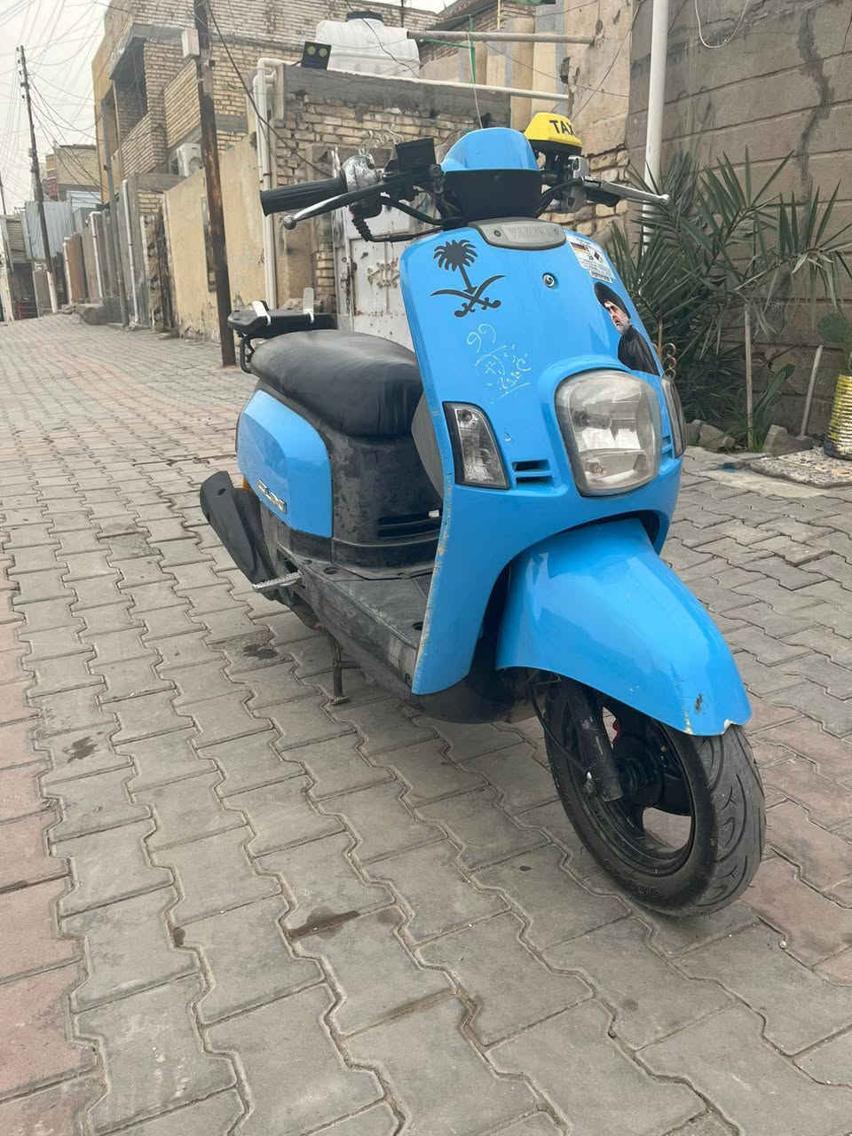 سلام عليكم يوليس 120كابريتر ياباني دراجه كلها شغاله كفرات مختم ختم واحد مكينه بلاديه سلف هندر كهربايات كلها شغاله كيجاته شغاله شلعه ومعدل فول اوراق كامله بسمي السعر ٥٧٥المكان بغداد الحسينيه مال راشديه ***********
