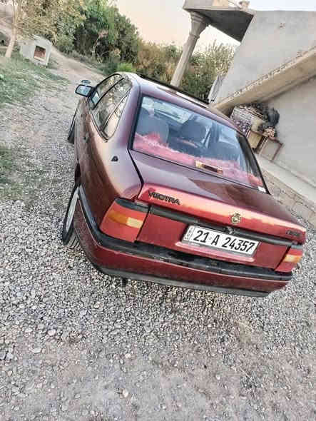 السلام عليكم اوبل فكترا موديل91 محرك 20 رقم سليمانية سنوية جديدة ل 29 طخم تايرات جديد شرط التحويل مكاني الحويجة السعر 45 ورقة  و بيها مجال للشراي 
رقم صاحبها ***********
